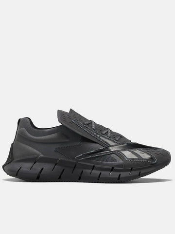 Men s Margiela Reebok Black 3D Storm Sneakers GW5009 BLACK - MAISON MARGIELA - BALAAN 1