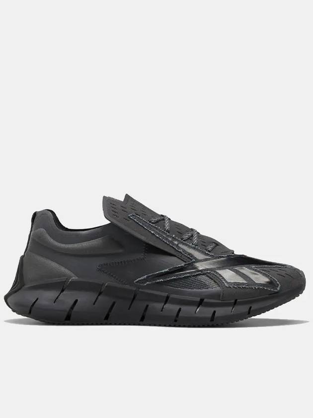 Men s Margiela Reebok Black 3D Storm Sneakers GW5009 BLACK - MAISON MARGIELA - BALAAN 3