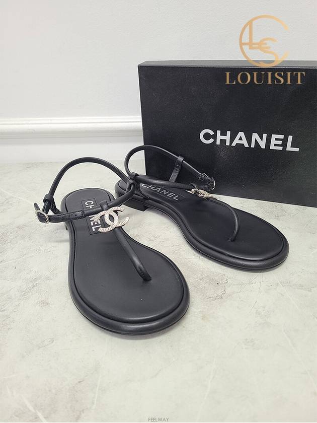 women sandals - CHANEL - BALAAN 7