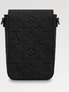 S-Lock Vertical Wearable Cross Bag Black - LOUIS VUITTON - BALAAN 4