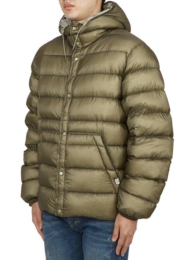 DD Shell Hood Down Padding Khaki - CP COMPANY - BALAAN 4