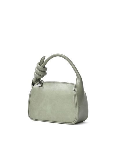 Clover Zippered Leather Shoulder Bag Green - 4OUR B - BALAAN 2