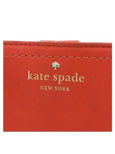 orange half wallet - KATE SPADE - BALAAN 2