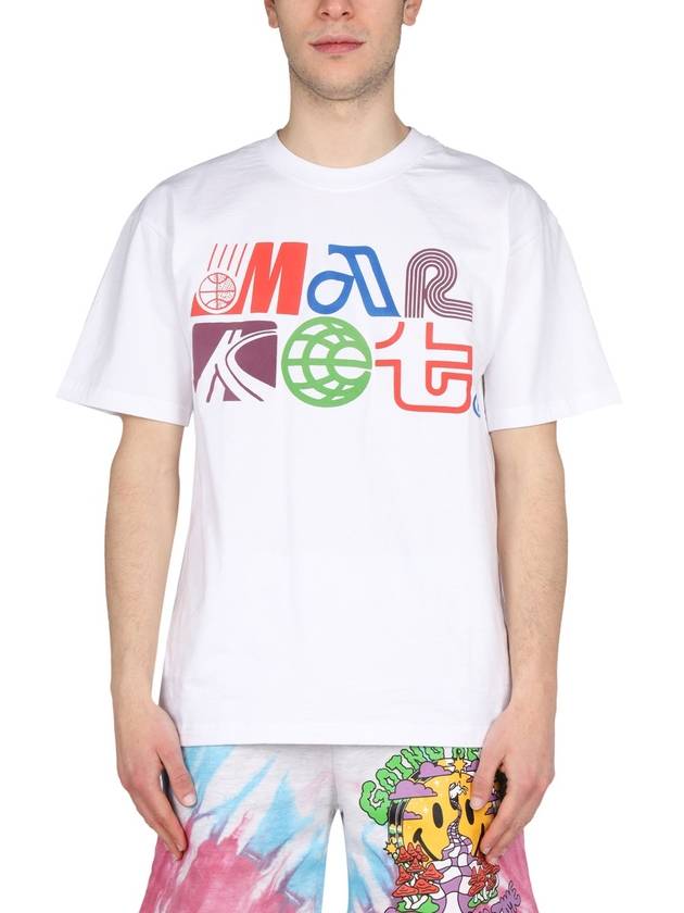 LOGO PRINT T-SHIRT - MARKET - BALAAN 3