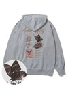 Fly Classic Brown Overfit Hoodie Gray - MONSTER REPUBLIC - BALAAN 2