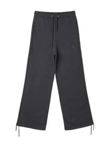 Isoli Jogger Pants Black - GANNI - BALAAN 1