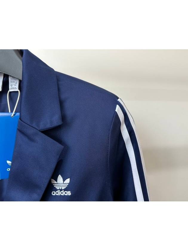 Adicolor Classic 3 Stripe Jacket Dark Blue - ADIDAS - BALAAN 3