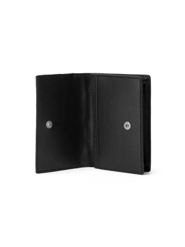 Intrecciato Card Wallet Black - BOTTEGA VENETA - BALAAN 6