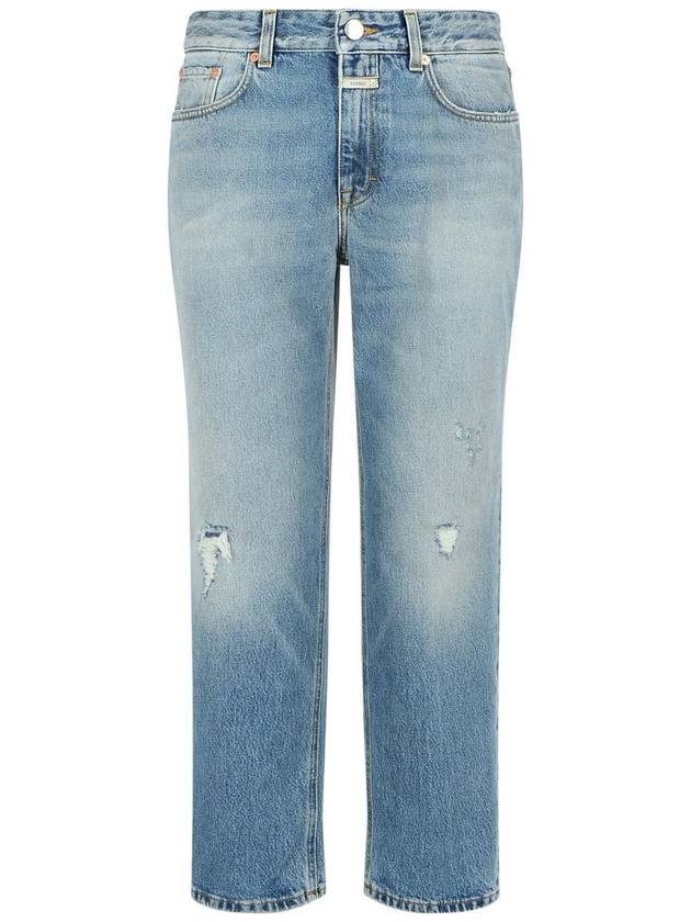 Closed 'Milo' Light Blue Denim Jeans - CLOSED - BALAAN 1