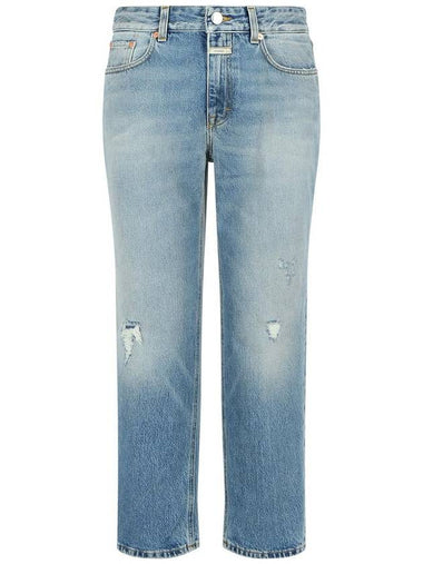 Closed 'Milo' Light Blue Denim Jeans - CLOSED - BALAAN 1