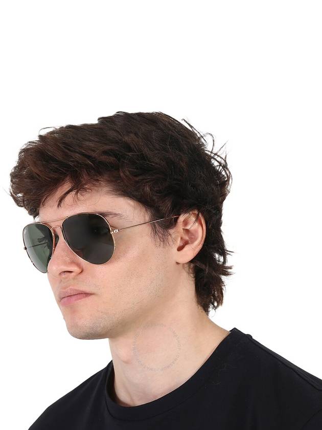 Aviator Frame Tinted Lens Sunglasses RB3025920231 - RAY-BAN - BALAAN 3