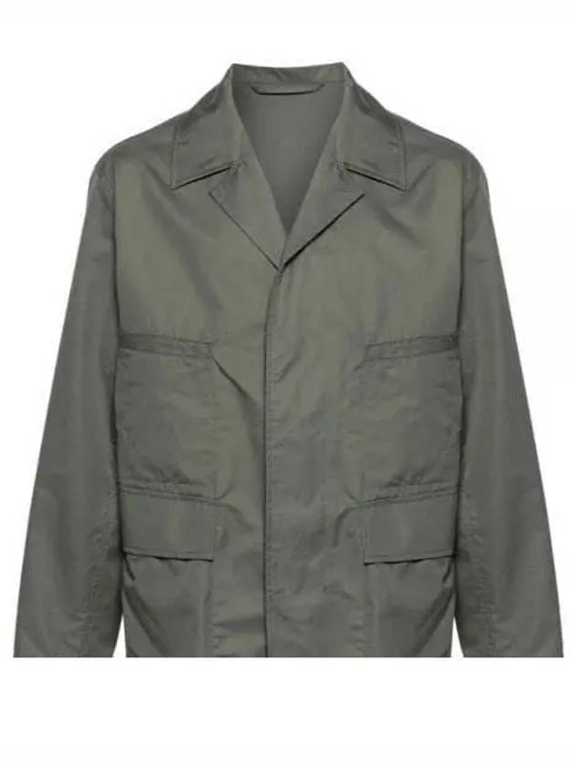 4 Pocket Overshirt Jacket Grey - LEMAIRE - BALAAN 2