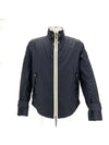 Gamma Blue Windbreaker Jacket - MONCLER - BALAAN 2