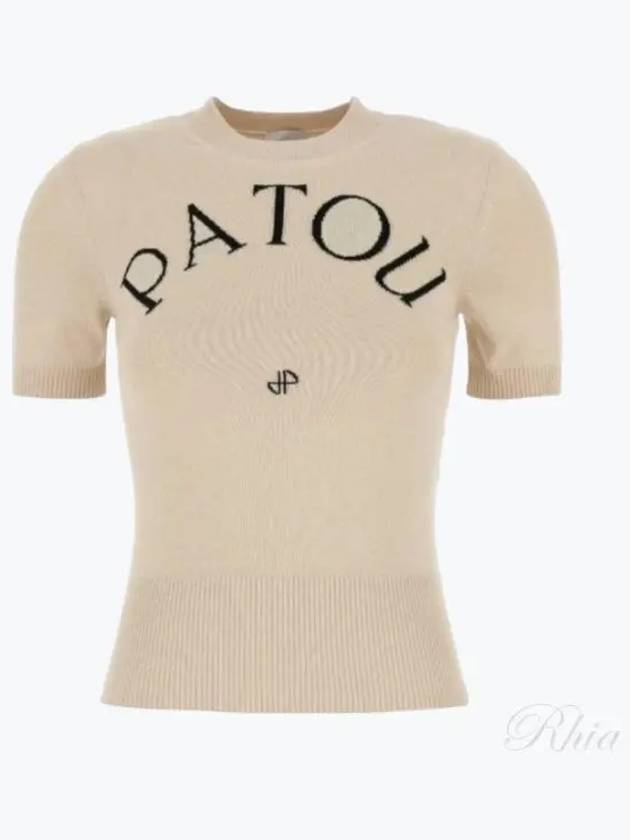 short sleeve t shirt KN0688045 116B - PATOU - BALAAN 2