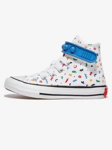 Chuck Taylor All Star Easy On Doodles White High - CONVERSE - BALAAN 1