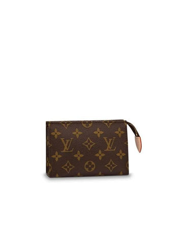 Toilette Monogram Pouch Bag Brown - LOUIS VUITTON - BALAAN 1