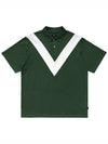 Wiz Collection Wizard Polo T-Shirt GREEN M3313LTS01GRN - MALBON GOLF - BALAAN 2