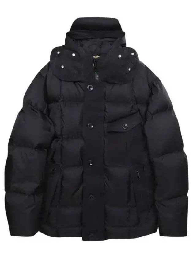 Sniper Combo Down Jacket Black - TEN C - BALAAN 2