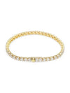 Matrix Crystal Tennis Bracelet Gold - SWAROVSKI - BALAAN 4