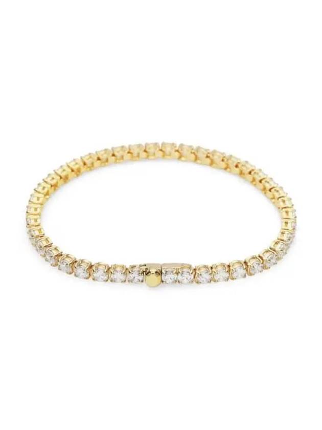 Matrix Crystal Tennis Bracelet Gold - SWAROVSKI - BALAAN 4