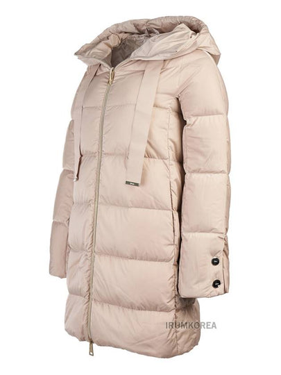 Women s Hooded Padded Jacket PI1304D 12170Z 1985 - HERNO - BALAAN 2