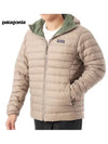 Down Sweater Hooded Jacket Seabird Grey - PATAGONIA - BALAAN 2