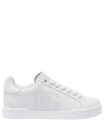 Portofino low top sneakers white - DOLCE&GABBANA - BALAAN 1