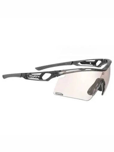 Eyewear Tralix Crystal Ash Impact Photochromic Laser Sunglasses Brown - RUDYPROJECT - BALAAN 1