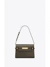 Manhattan Small Shoulder Bag Light Musk - SAINT LAURENT - BALAAN 2