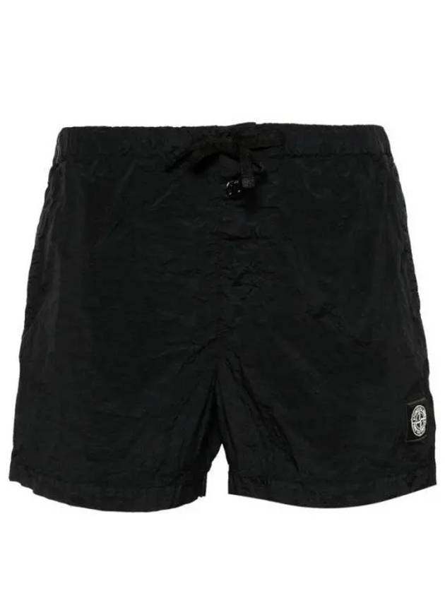 24SS 8015B0643 Logo Nylon Metal Swim Shorts 1004449 - STONE ISLAND - BALAAN 1