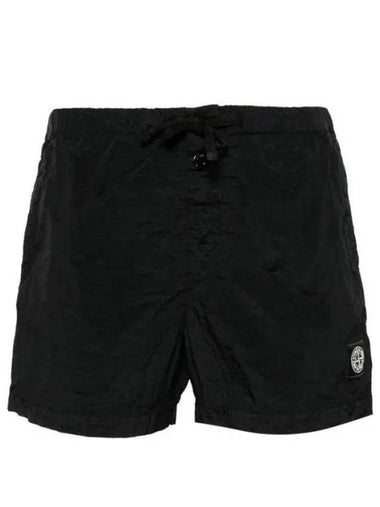 8015B0643 Logo Nylon Metal Swim Shorts 271831 1004449 - STONE ISLAND - BALAAN 1