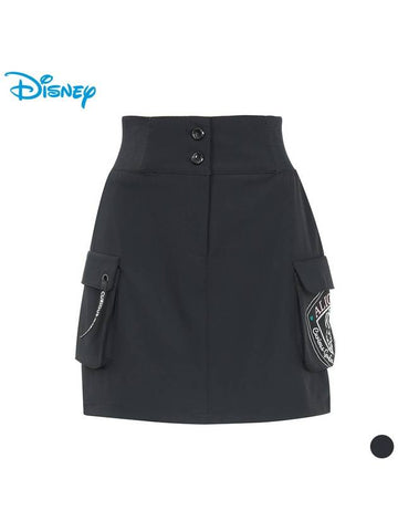 High Waist Pocket Skirt Culotte DN1LCR001 - DISNEY GOLF - BALAAN 1