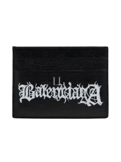 Cash DIY Metal Card Wallet Black White - BALENCIAGA - BALAAN 2