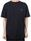 Bold Fox Head Patch Comfort Short Sleeve T-Shirt Black - MAISON KITSUNE - BALAAN 2