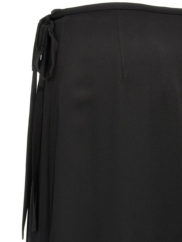 Theory 'Cl Tie Wrap' Skirt - THEORY - BALAAN 4