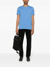 Short Sleeve T-Shirt 710671438354 BLUE - POLO RALPH LAUREN - BALAAN 3