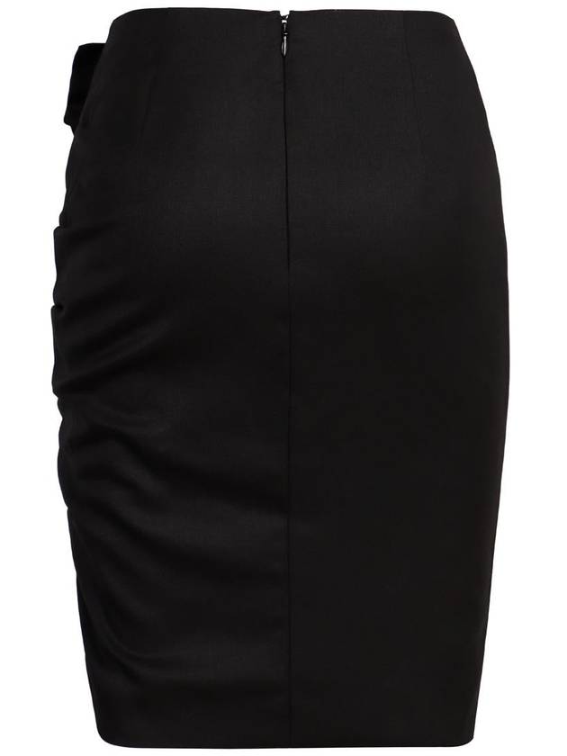 Nina Ricci Wool Mini Skirt - NINA RICCI - BALAAN 2