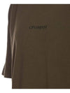 24/1 Jersey Garment Dyed Logo Short Sleeve T-Shirt Green - CP COMPANY - BALAAN 4