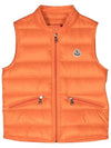 Kids Logo Patch Padded Vest 1A001 00 53334 310 - MONCLER - BALAAN 1