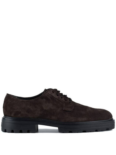 Hogan H673 Brown Lace-Ups - HOGAN - BALAAN 1