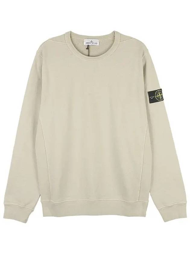 Wappen Patch Crew Neck Cotton Sweatshirt Plaster - STONE ISLAND - BALAAN 2