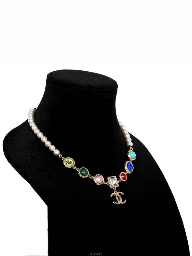 women necklace - CHANEL - BALAAN 4