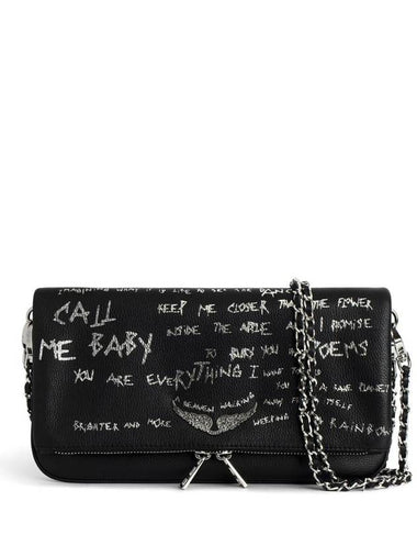 Zadig&Voltaire Rock Graffiti Bags - ZADIG & VOLTAIRE - BALAAN 1