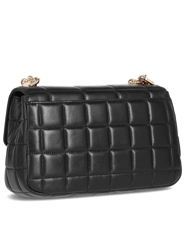 Soho Quilted Large Shoulder Bag Black - MICHAEL KORS - BALAAN.