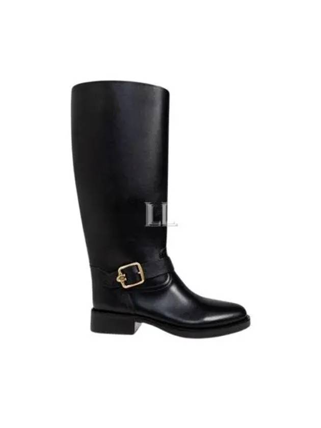 Madeline Long Boots Black - COACH - BALAAN 2