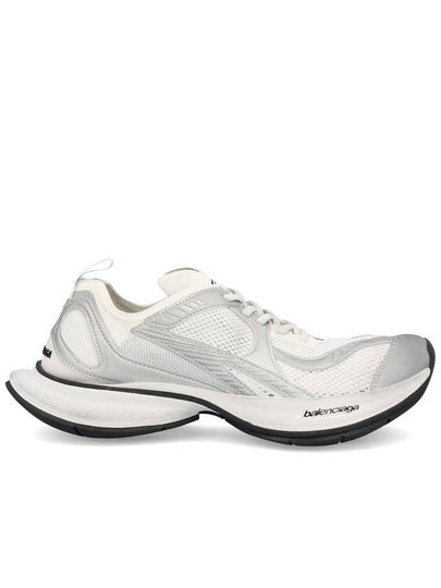 Circuit Low Top Sneakers White Silver - BALENCIAGA - BALAAN 2