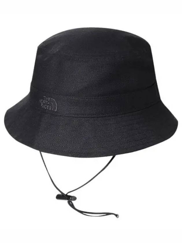 mountain bucket hat black - THE NORTH FACE - BALAAN 1