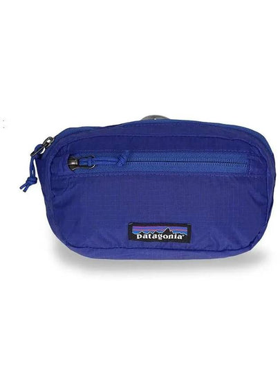 Ultra Light Mini Belt Bag Passage Blue - PATAGONIA - BALAAN 2