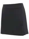 Women's Amelie Golf Skirt Black - J.LINDEBERG - BALAAN 3