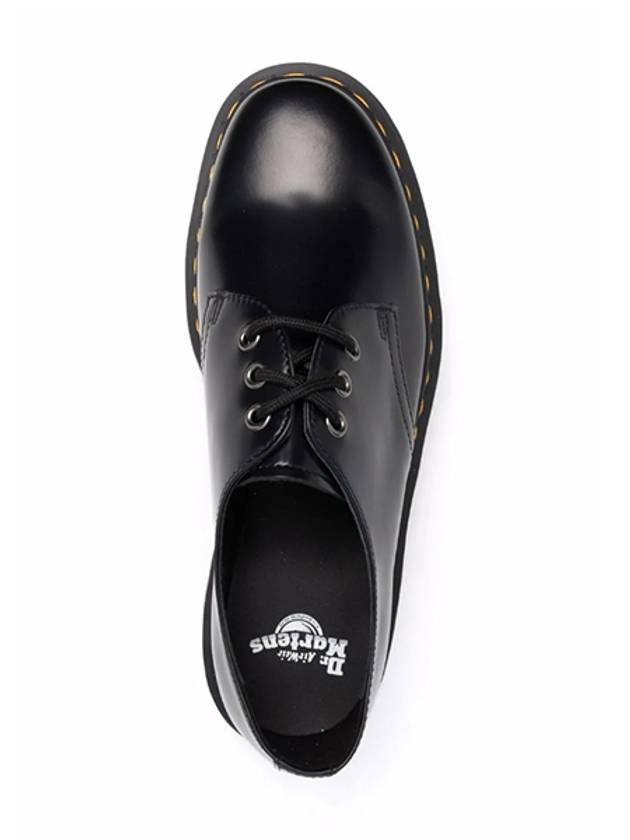 Quad Polished Smooth Loafers Black - DR. MARTENS - BALAAN 5